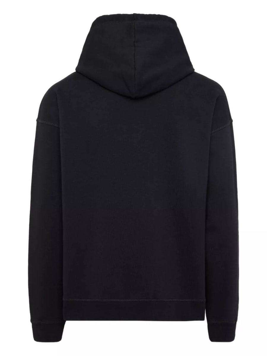 Dsquared2 Felpa in cotone, view 2