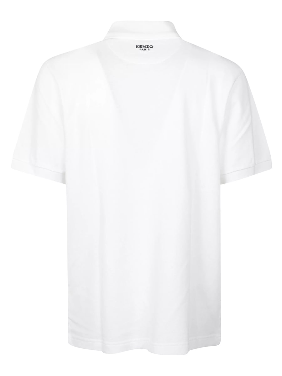 Kenzo Polo in cotone, view 2