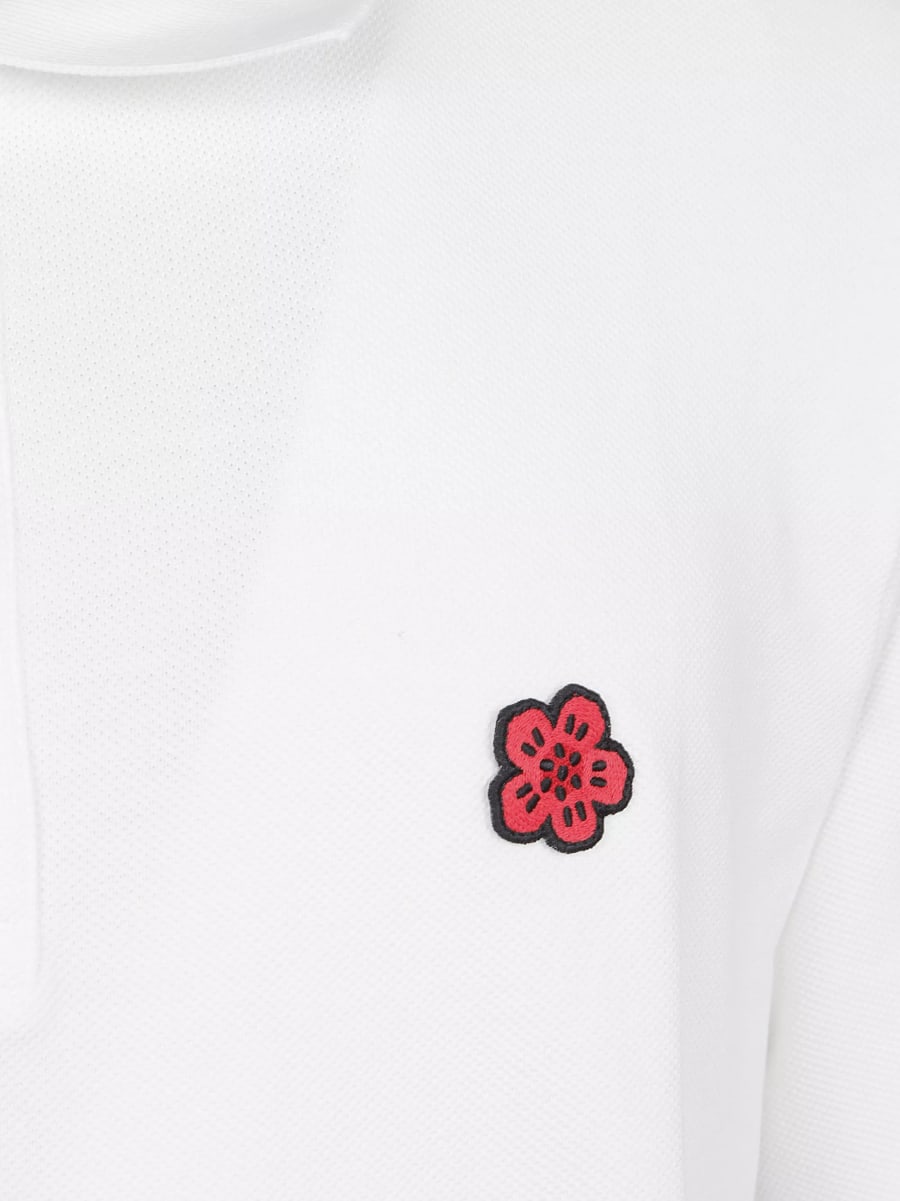 Kenzo Polo in cotone, view 3