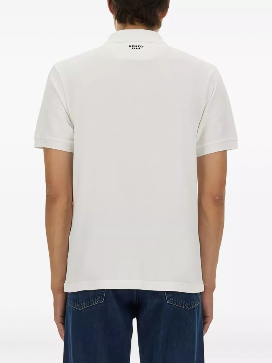 Kenzo Polo in cotone, view 4