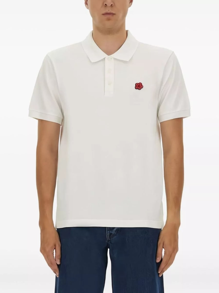 Kenzo Polo in cotone, view 5