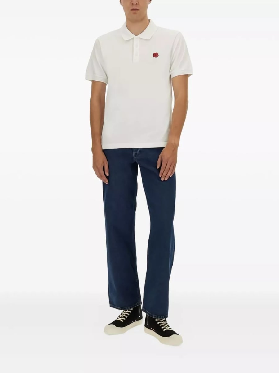 Kenzo Polo in cotone, view 6