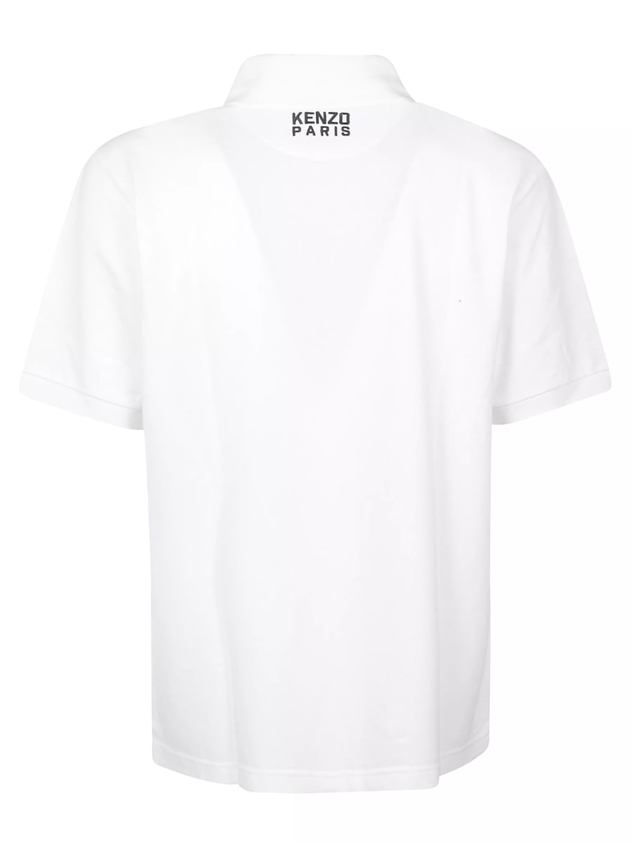 Kenzo Polo in cotone, view 2