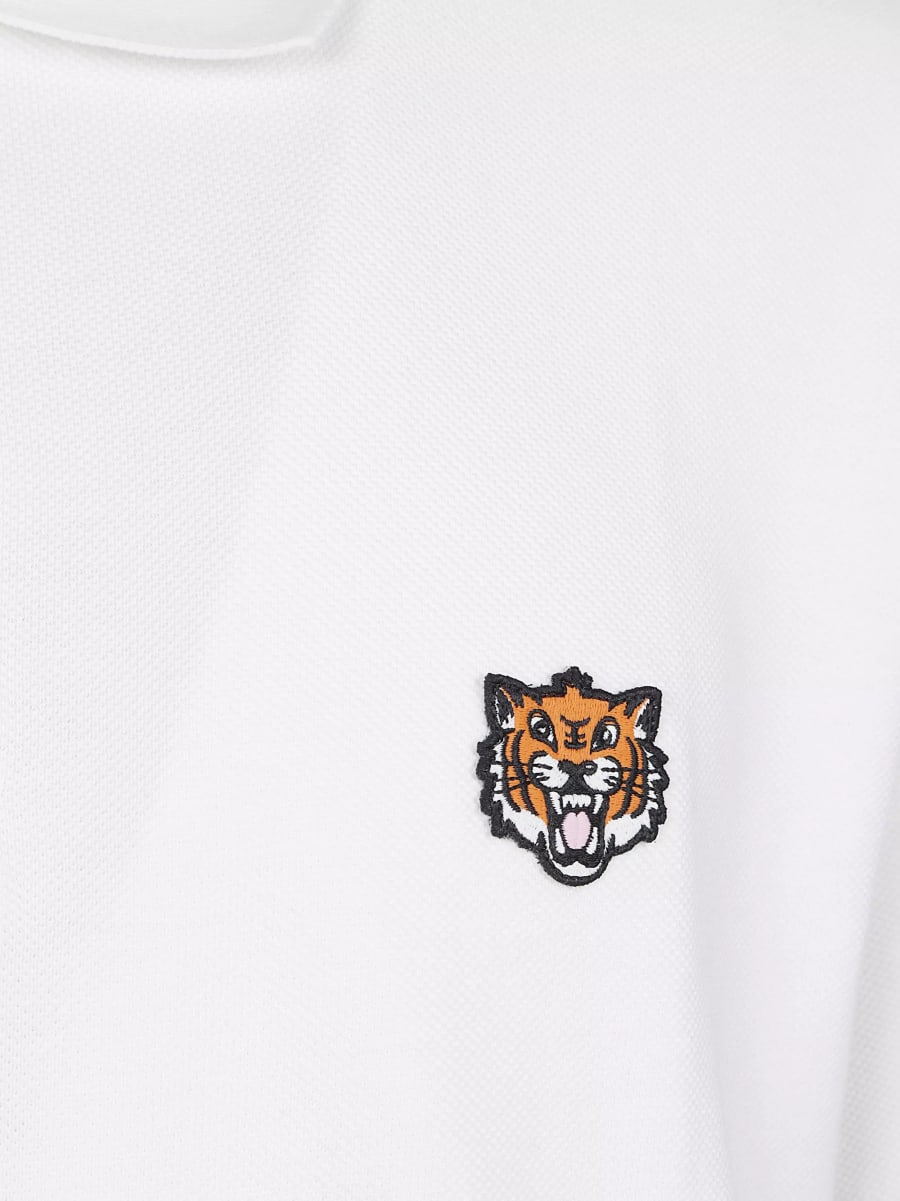 Kenzo Polo in cotone, view 3