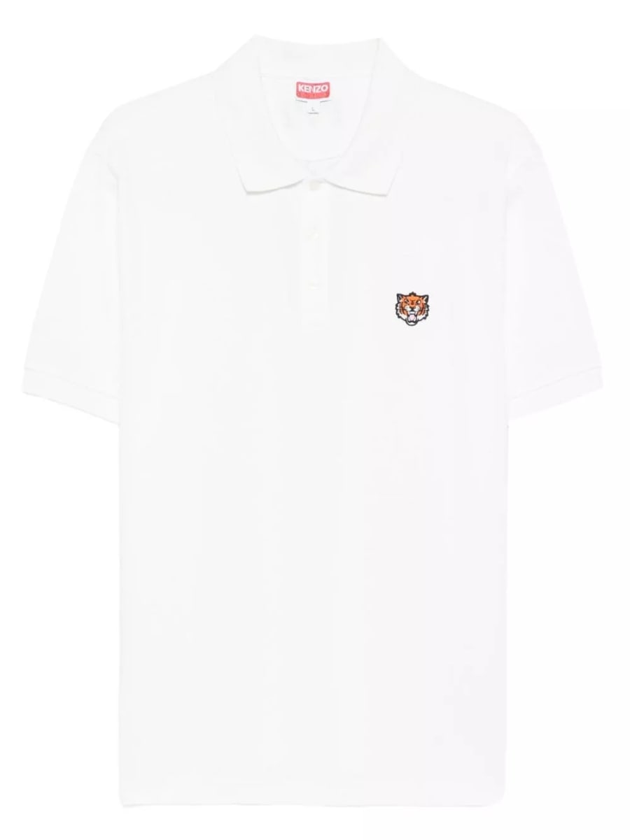 Kenzo Polo in cotone, view 4