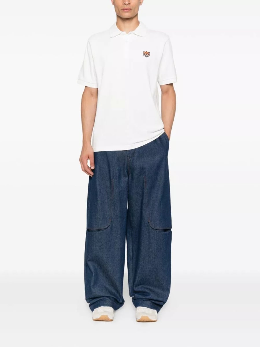 Kenzo Polo in cotone, view 5