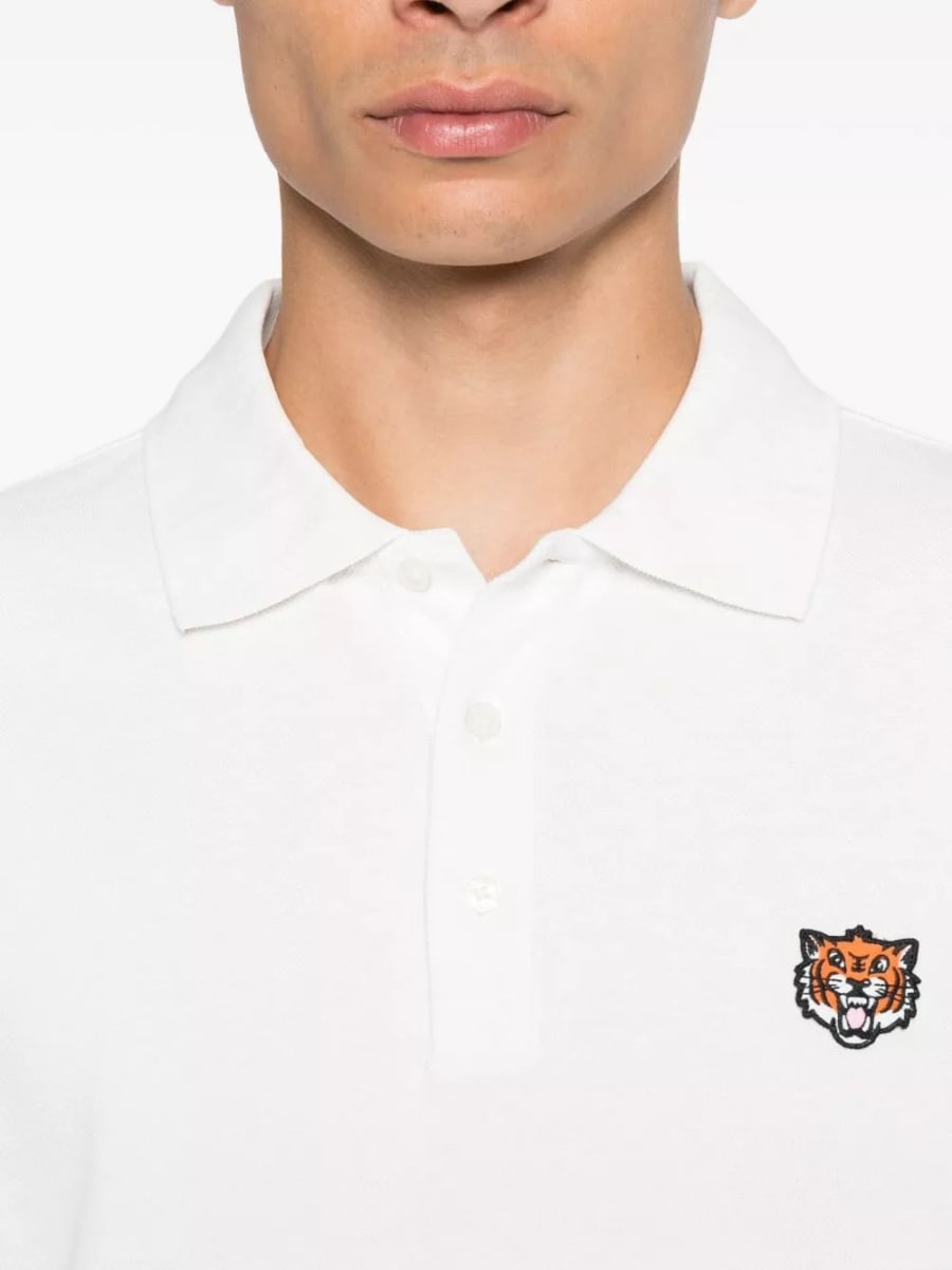 Kenzo Polo in cotone, view 6