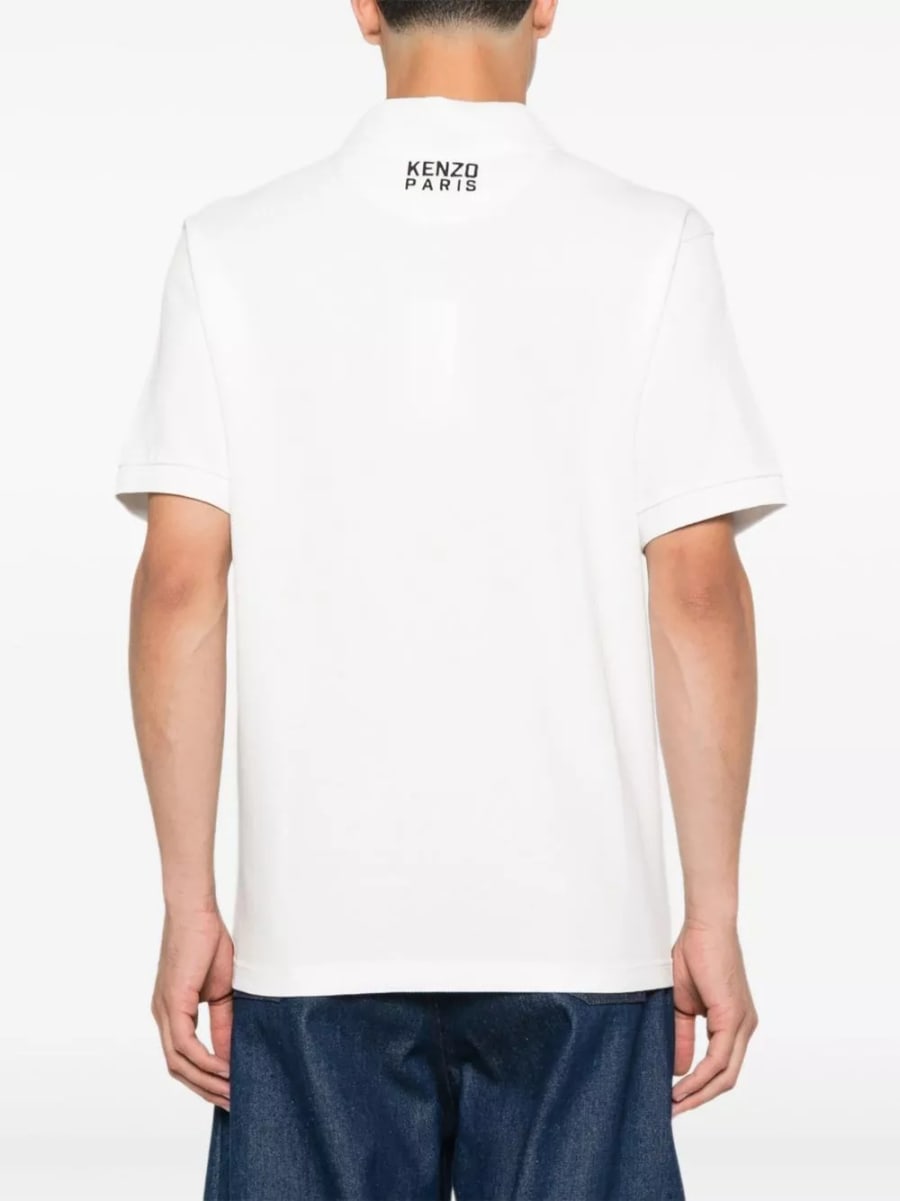 Kenzo Polo in cotone, view 7