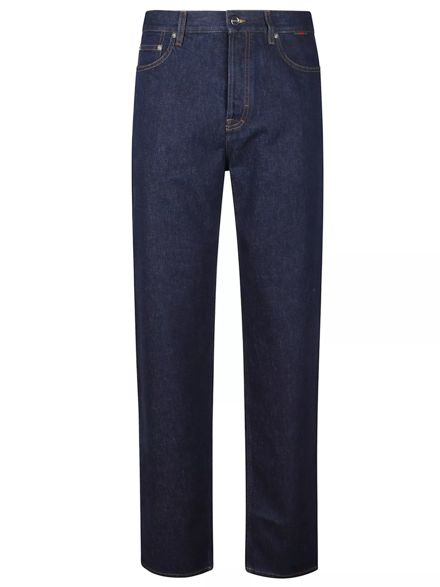 Gucci Jeans con logo