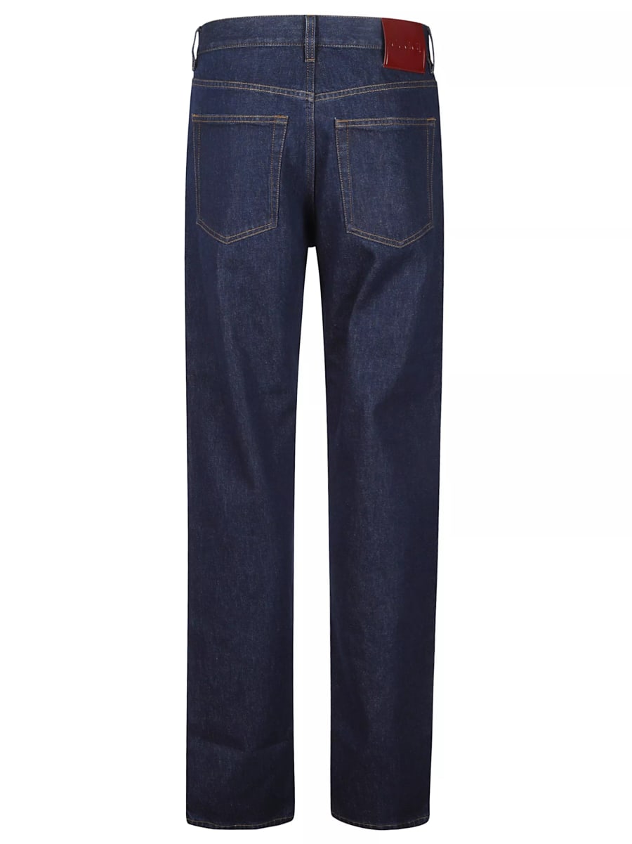 Gucci Jeans con logo, view 2