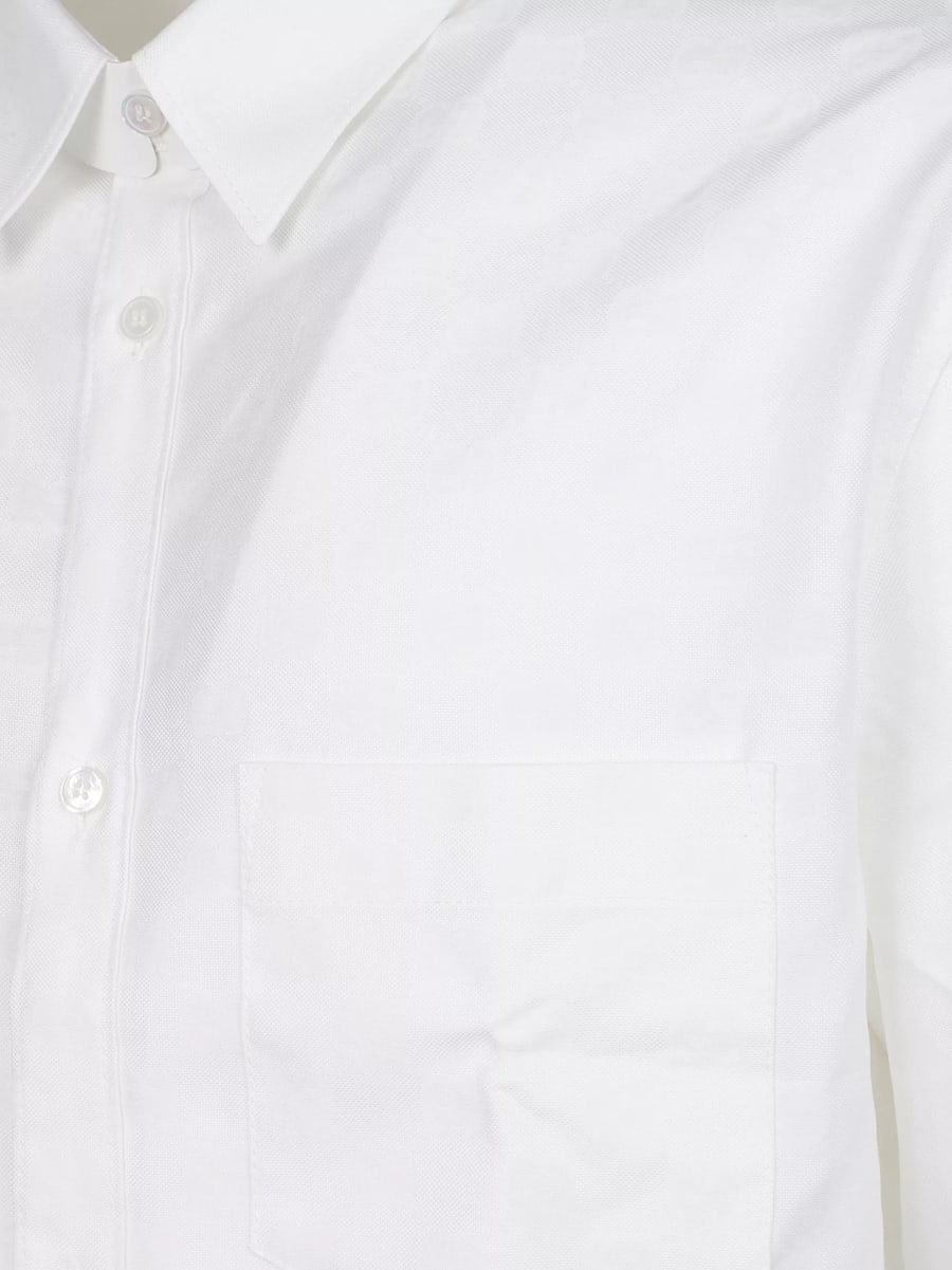Gucci Camicia in cotone Oxford, view 3