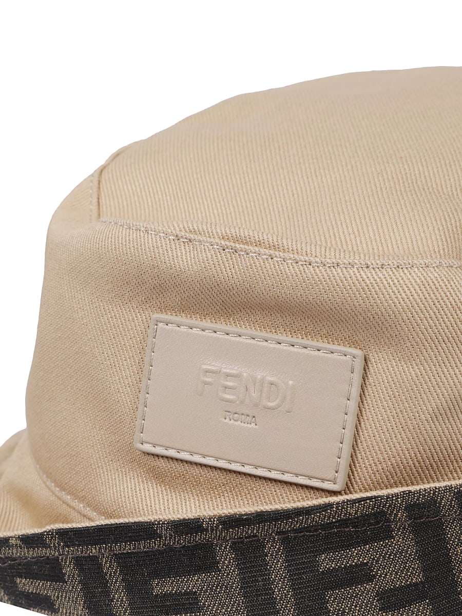 Fendi Sciarpa con logo, view 3