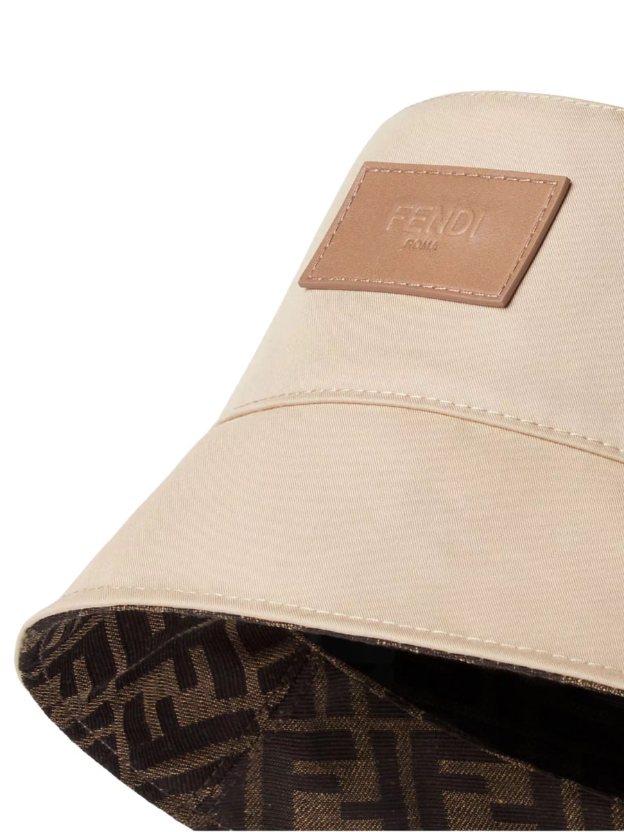Fendi Sciarpa con logo, view 4