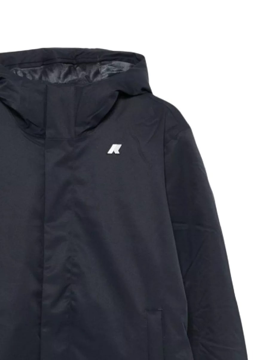 K-Way Giacca marmotta Jacko in twill, view 3