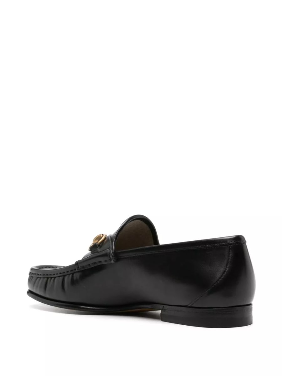 Gucci Mocassino in pelle, view 3