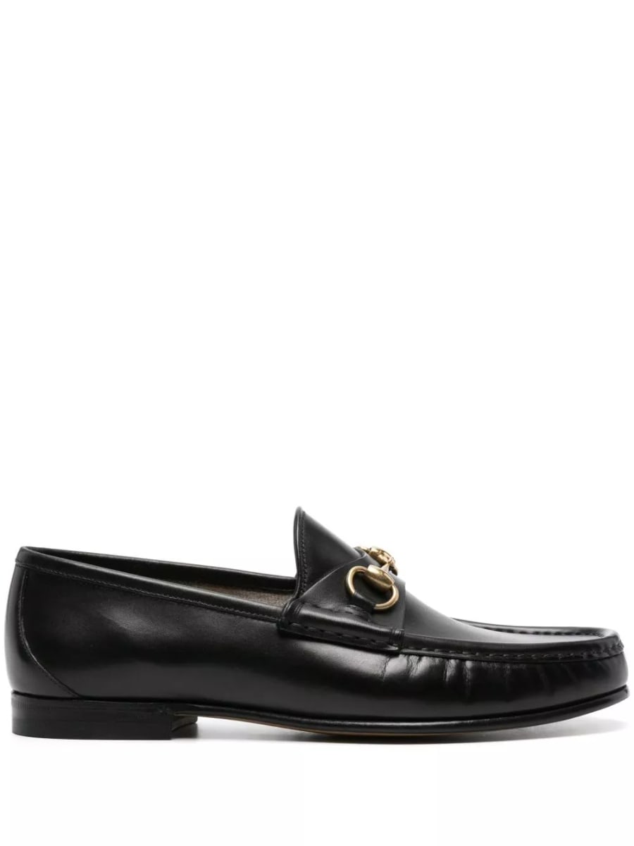 Gucci Mocassino in pelle, view 6