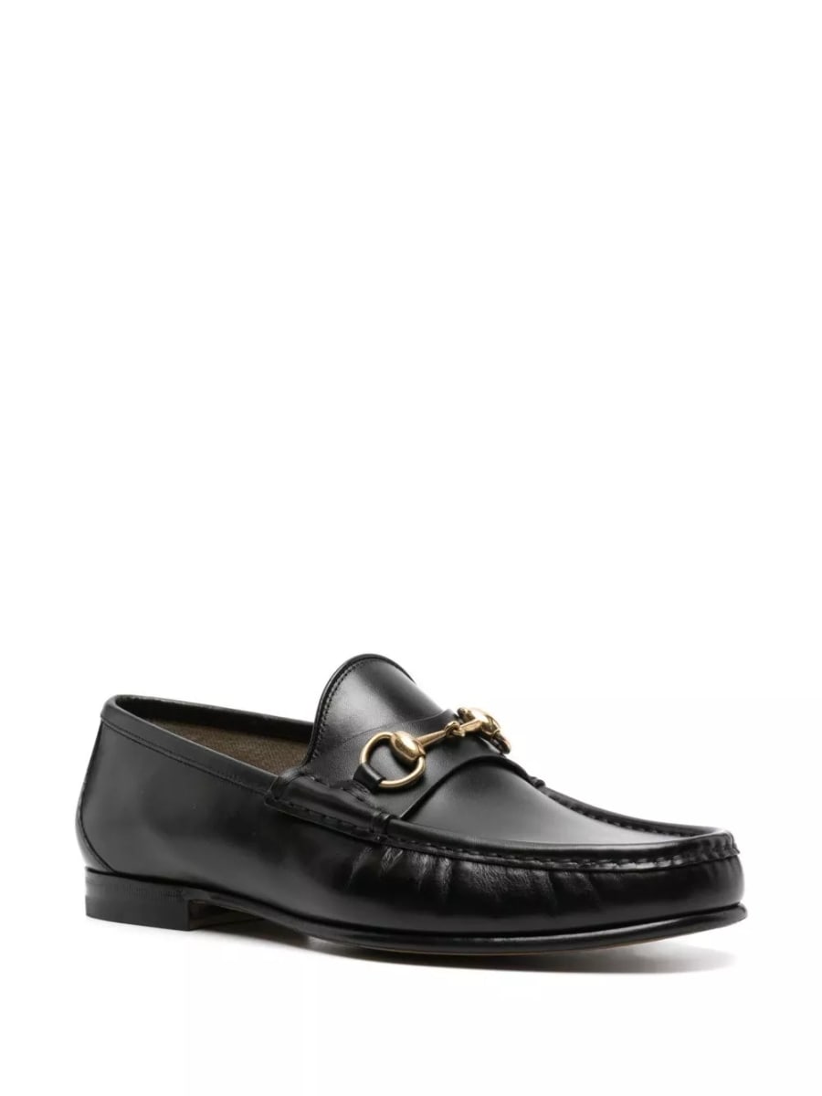 Gucci Mocassino in pelle, view 8