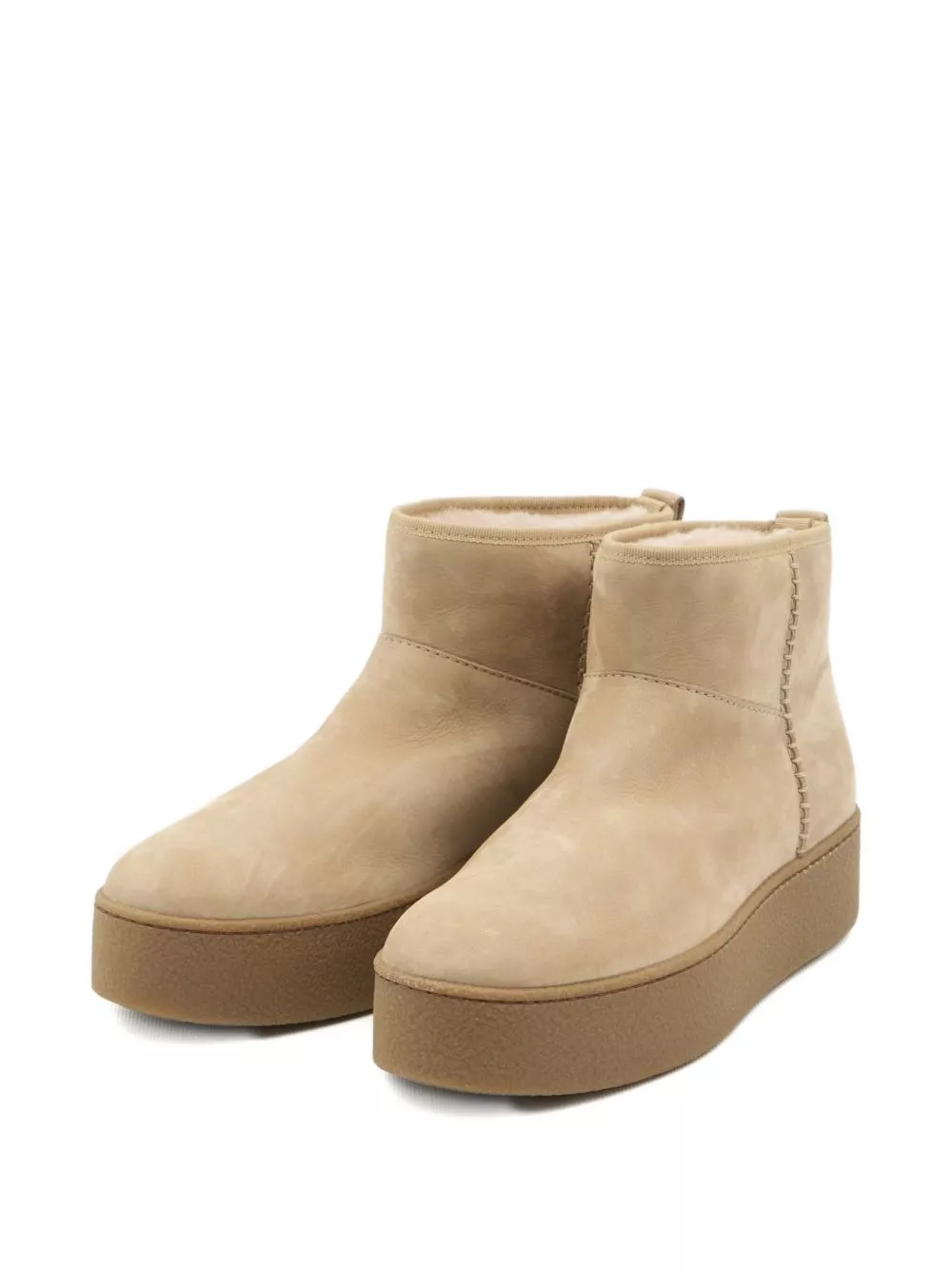 Hogan Stivali alla caviglia in suede, view 2