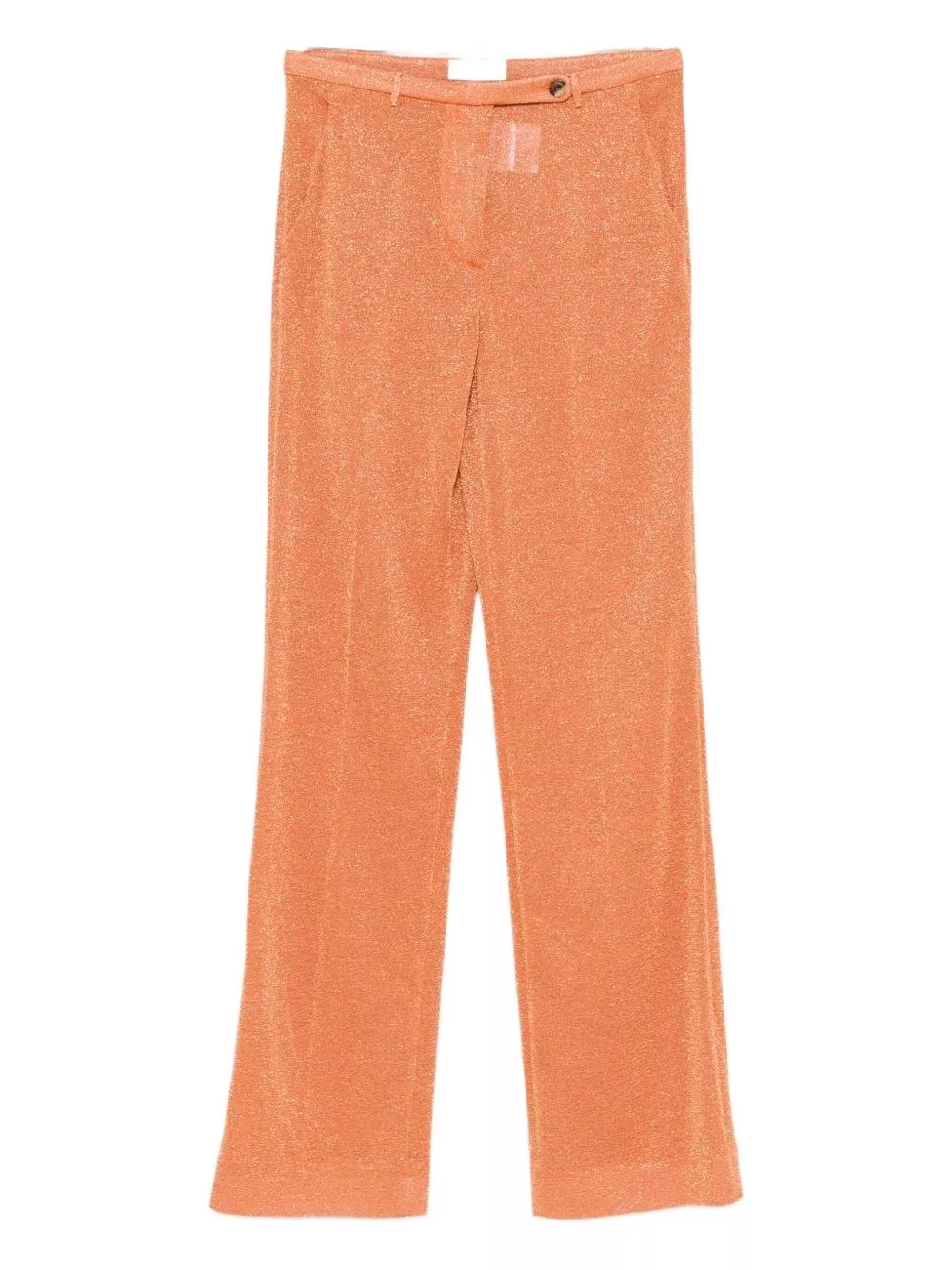 Miu Miu Pantaloni Lurex