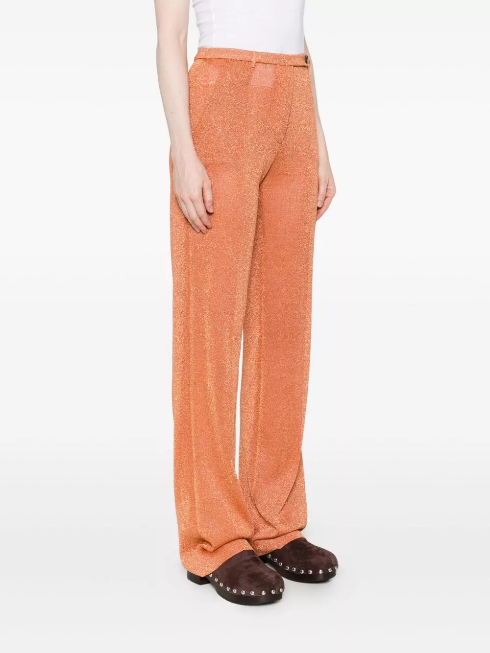Miu Miu Pantaloni Lurex, view 2