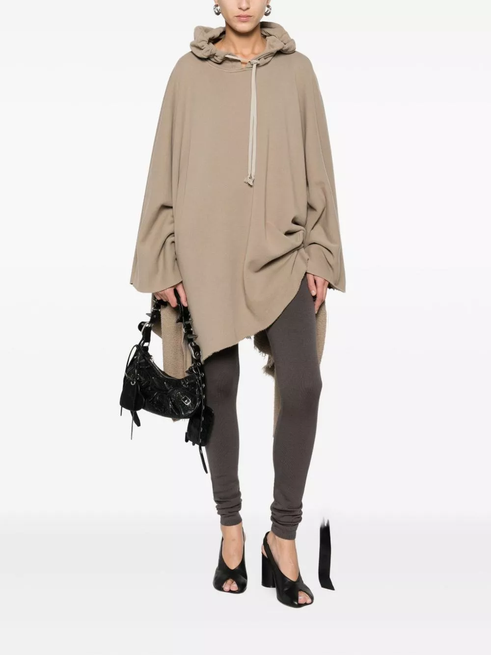 Rick Owens Leggings in maglia, view 2