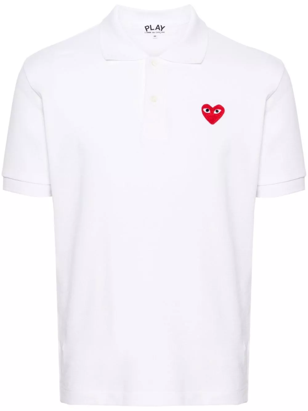 Comme des garçons play Polo in cotone