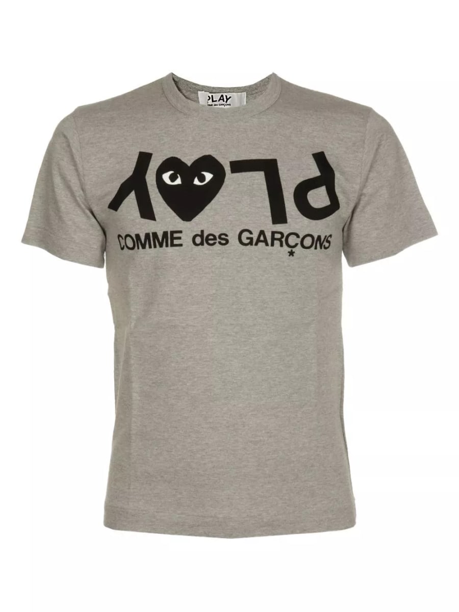 Comme des garçons play T-shirt in cotone