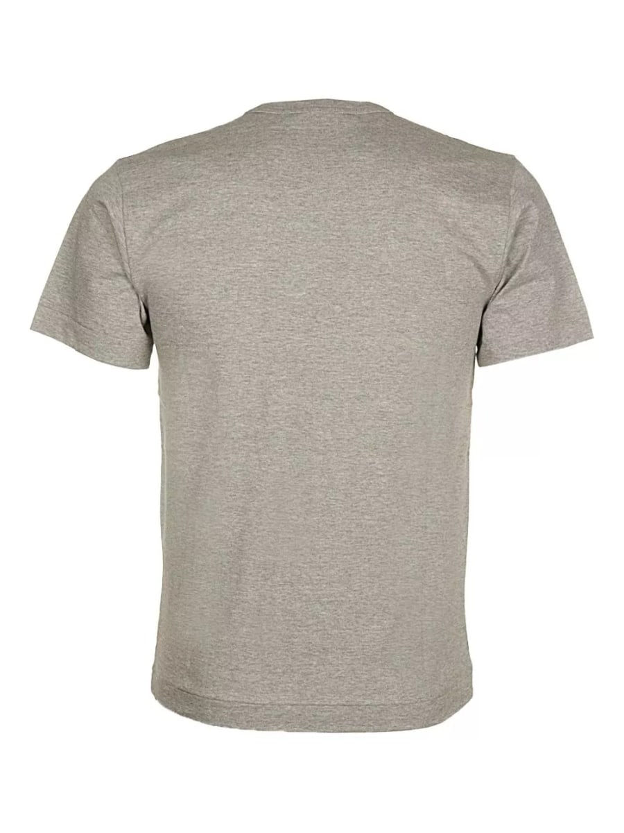 Comme des garçons play T-shirt in cotone, view 5