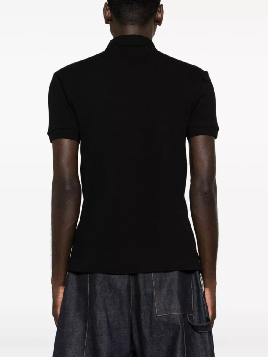 Comme des garçons play Polo in cotone, view 2