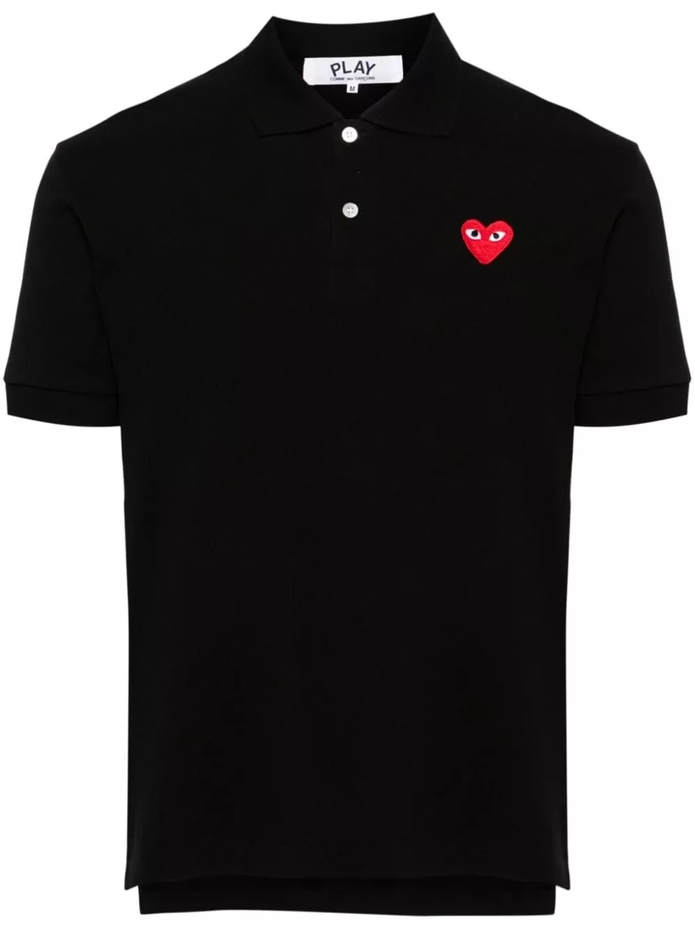 Comme des garçons play Polo in cotone
