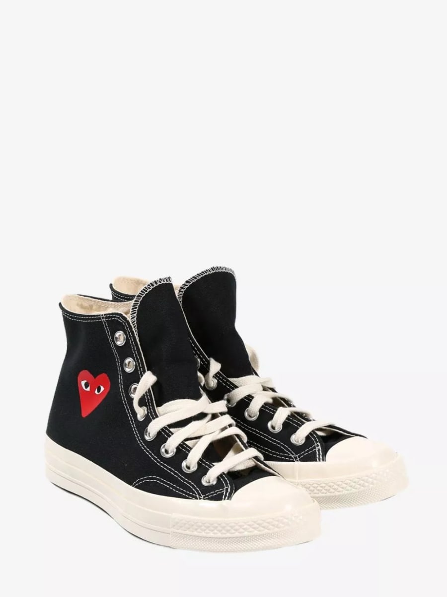 Comme des garçons play Sneakers Chuck Taylor, view 3