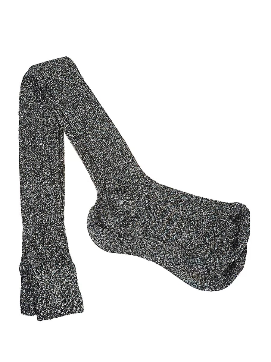 Miu Miu Calze Lamé