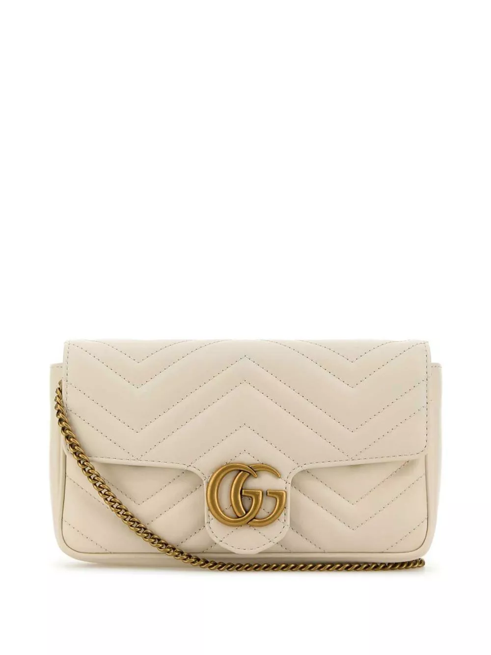 Gucci Borsa mini in pelle GG Marmont