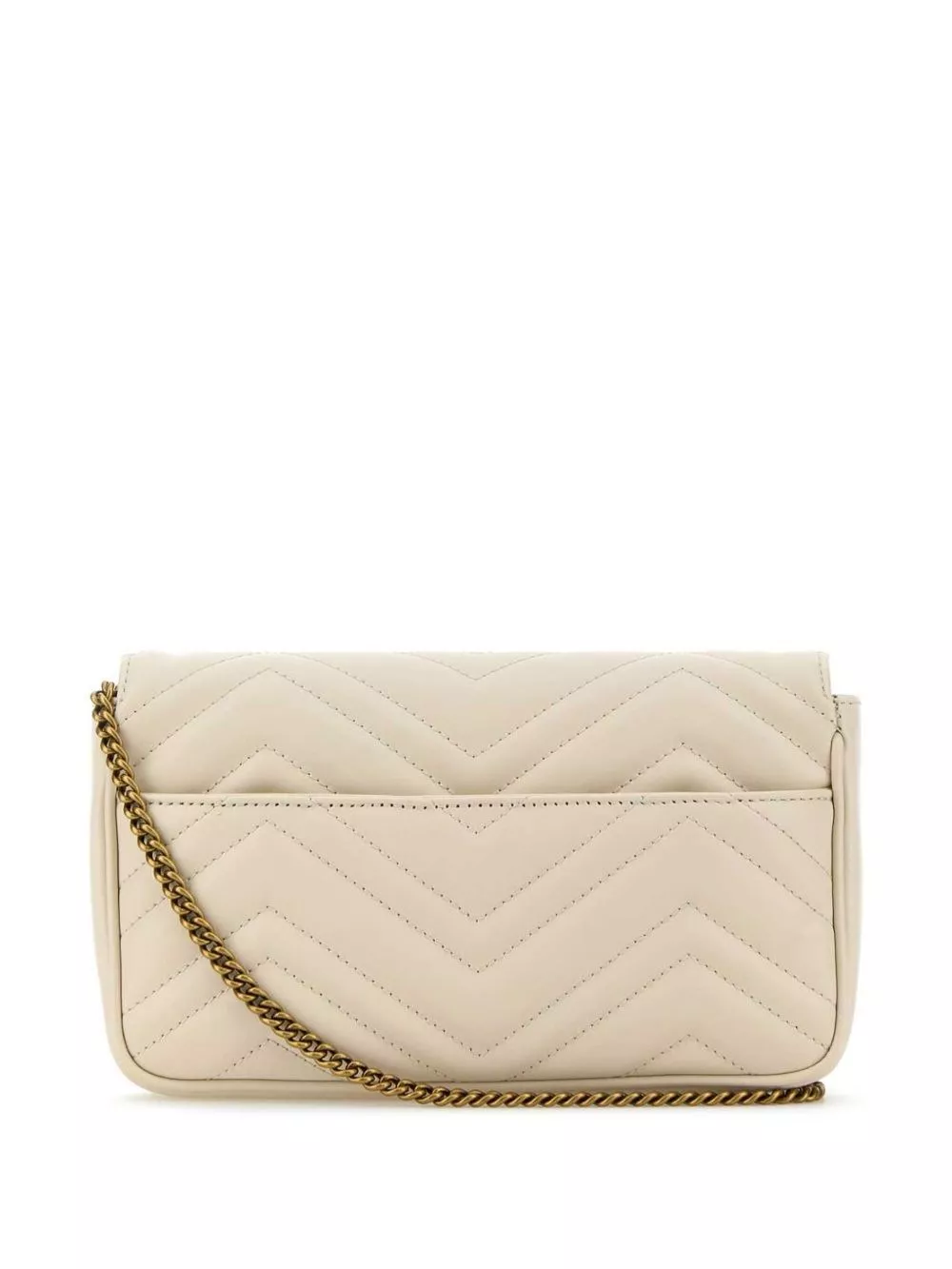 Gucci Borsa mini in pelle GG Marmont, view 2