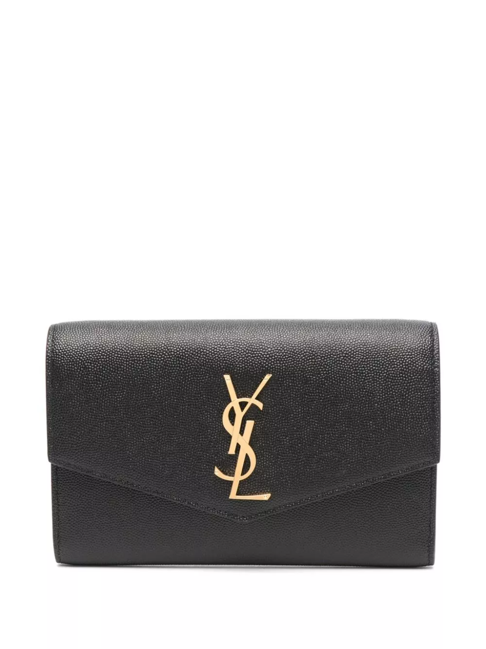 Saint Laurent Portafoglio in pelle Uptown con catena