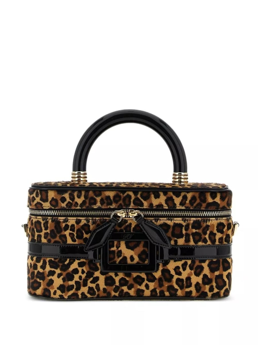 Roger Vivier Pony mini vanity case