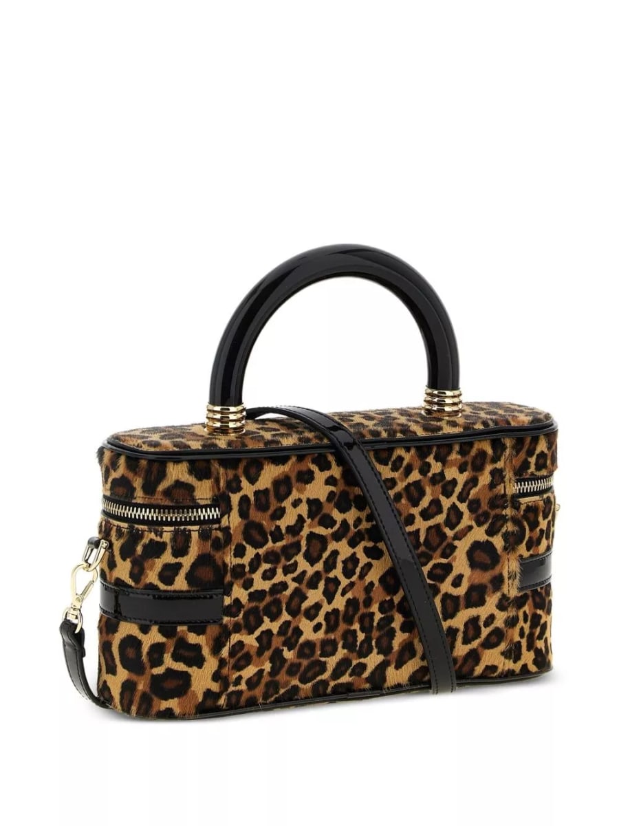 Roger Vivier Pony mini vanity case, view 3