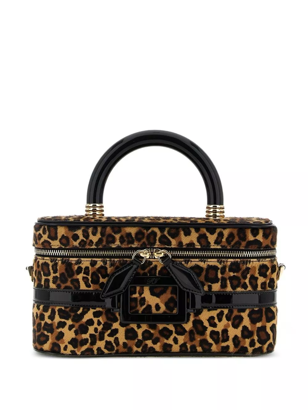 Roger Vivier Pony mini vanity case