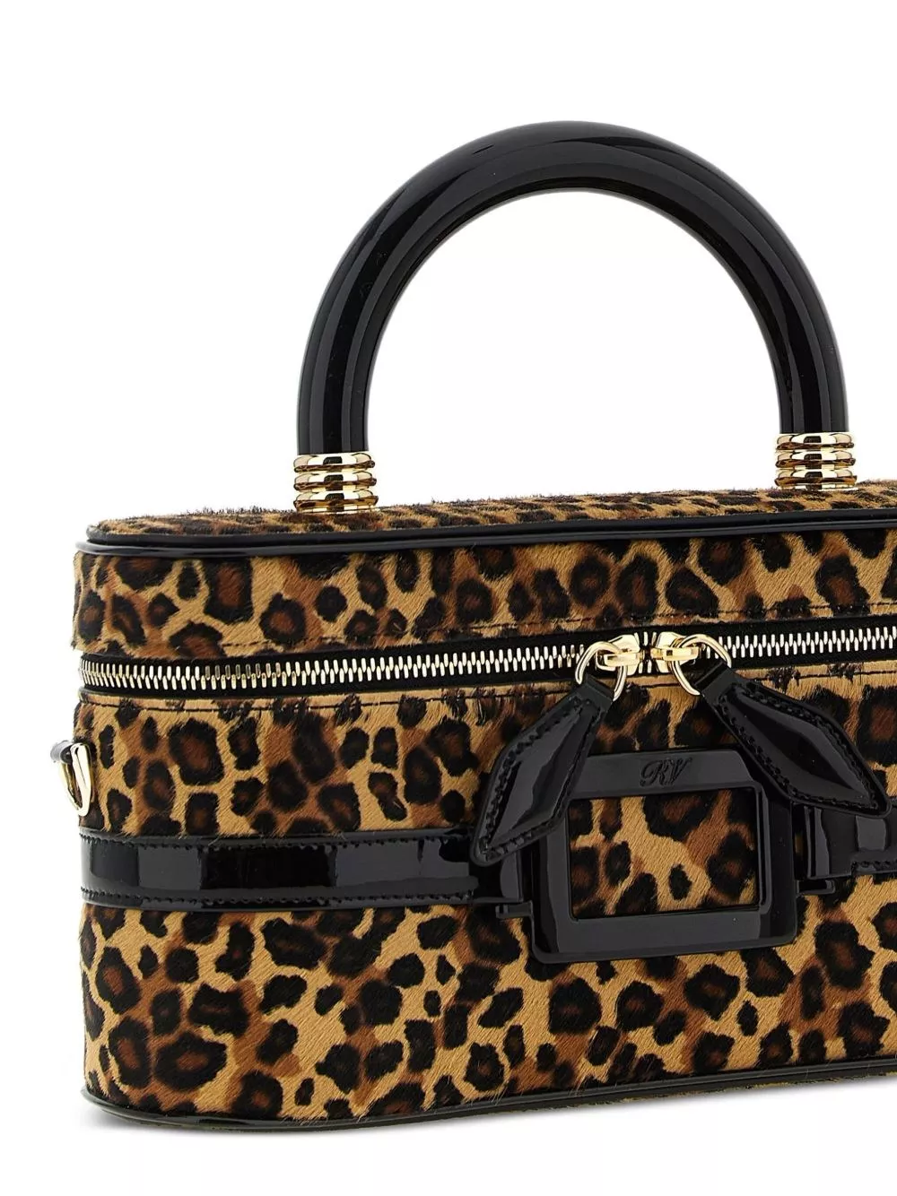 Roger Vivier Pony mini vanity case, view 2