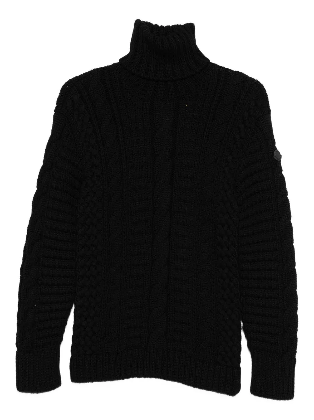 Moncler genius Maglione a collo alto in lana