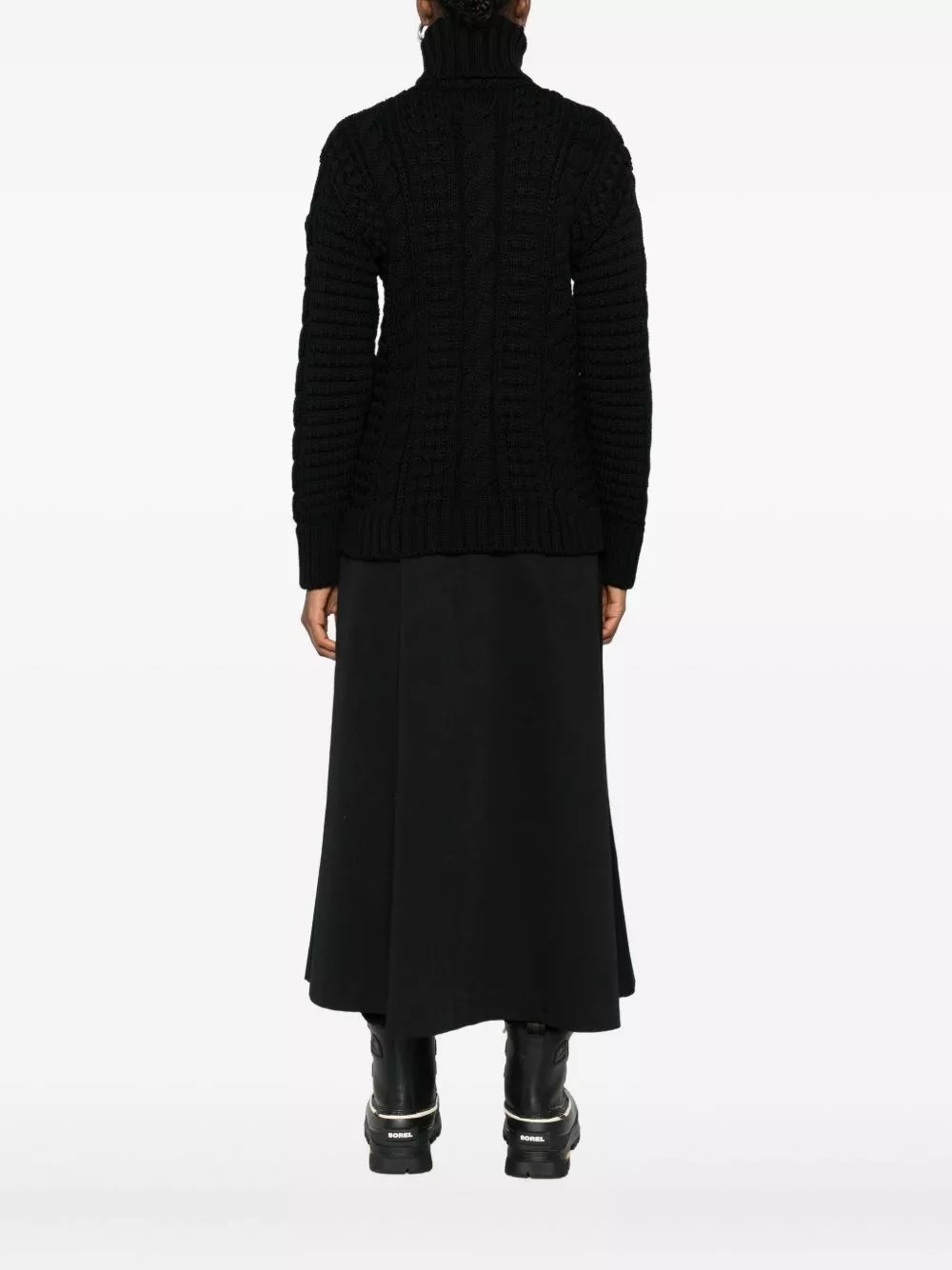 Moncler genius Maglione a collo alto in lana, view 2