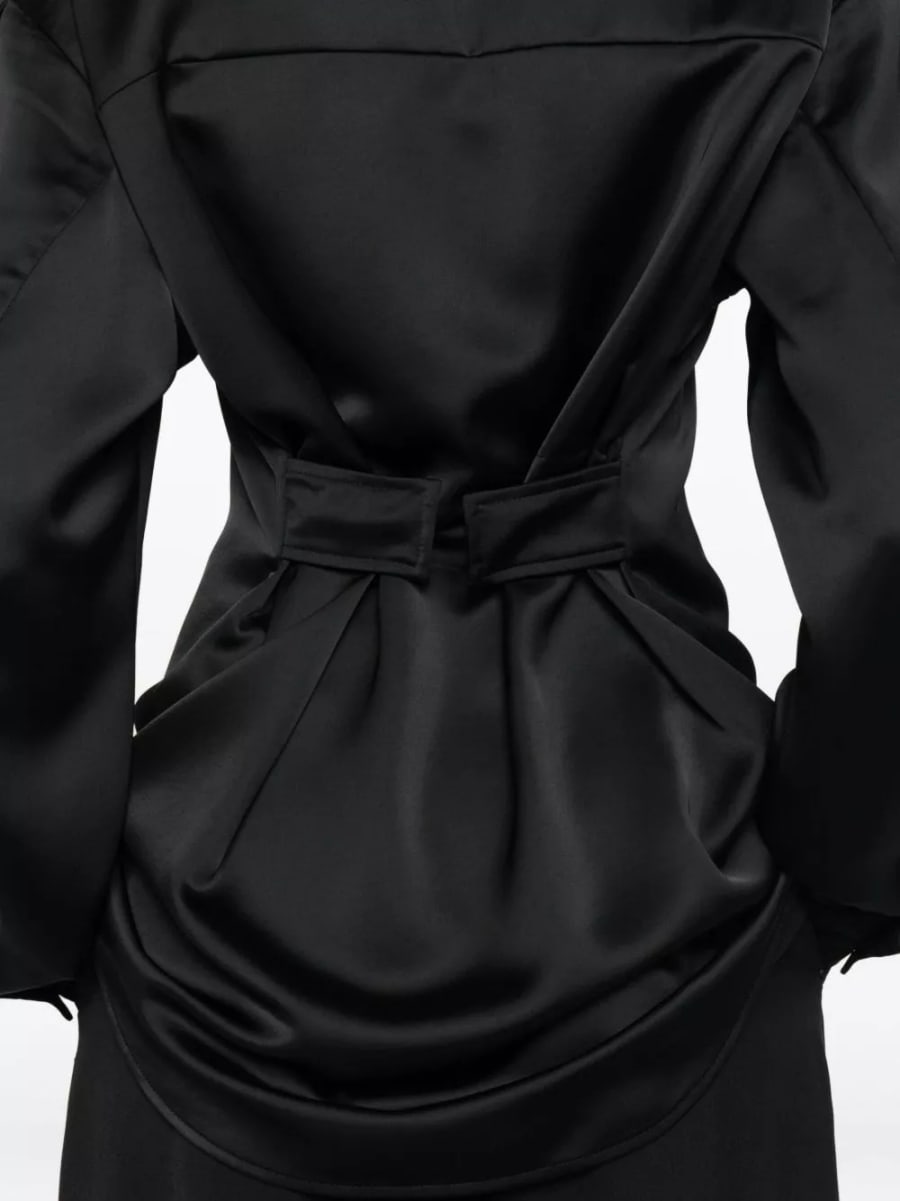 Moncler genius Camicia con logo, view 4