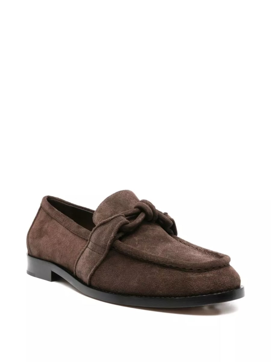 Bottega Veneta Mocassino in pelle, view 2