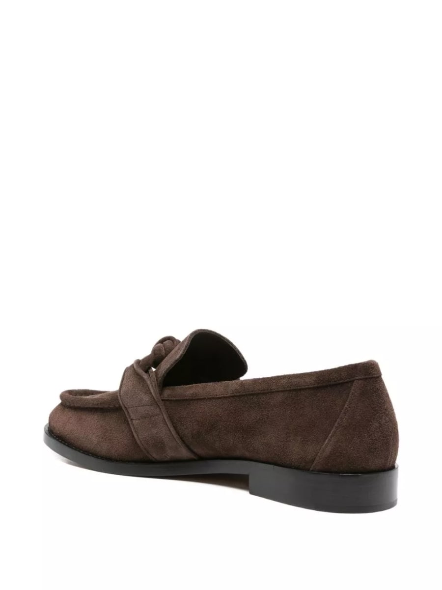 Bottega Veneta Mocassino in pelle, view 3