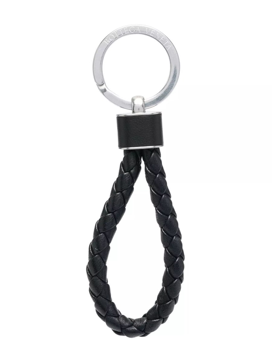 Bottega Veneta Portachiavi in pelle