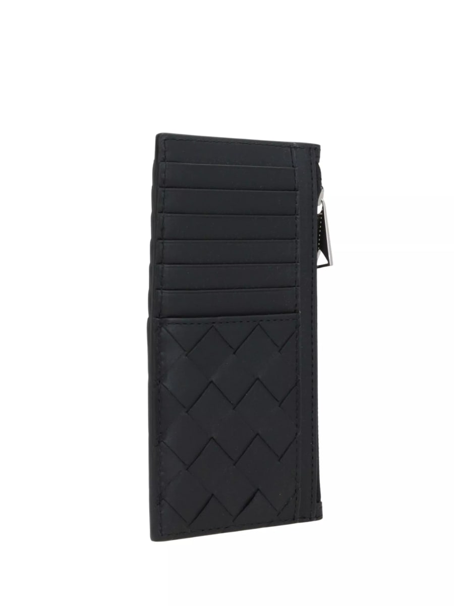 Bottega Veneta Portacarte in pelle, view 2