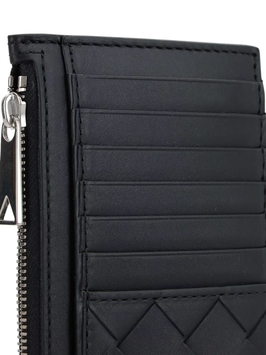 Bottega Veneta Portacarte in pelle, view 4