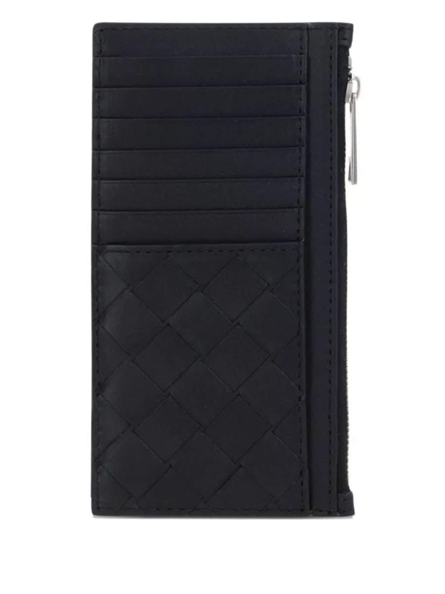 Bottega Veneta Portacarte in pelle, view 5