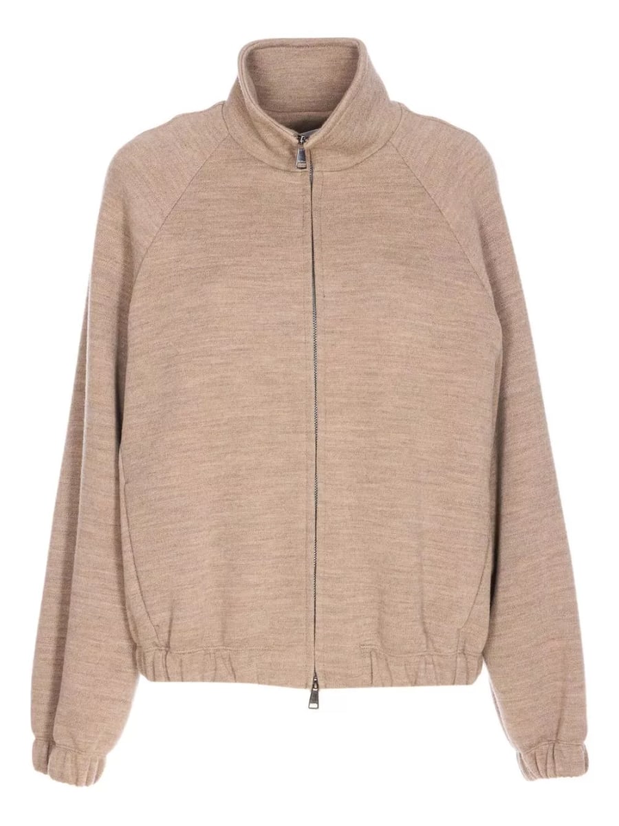 Max Mara Giacca in lana e cotone