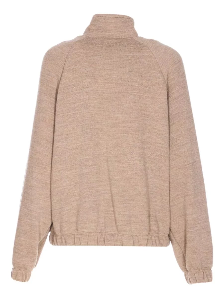 Max Mara Giacca in lana e cotone, view 3